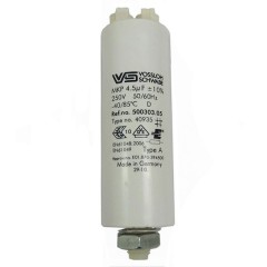 Конденсатор VS WTB 4.5 мкФ 250V монтаж M8x10