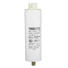 Конденсатор VS WTB 13,5 мкФ 250V монтаж M8x10