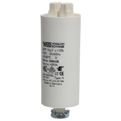 Конденсатор VS WTB 16 мкФ 250V монтаж M8x10