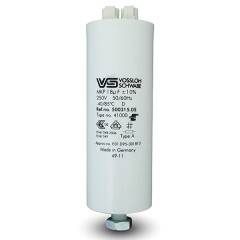 Конденсатор VS WTB 18 мкФ 250V монтаж M8x10