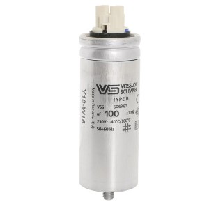 Отзывы Конденсатор VS WTB 100 мкФ 250V монтаж M8x16