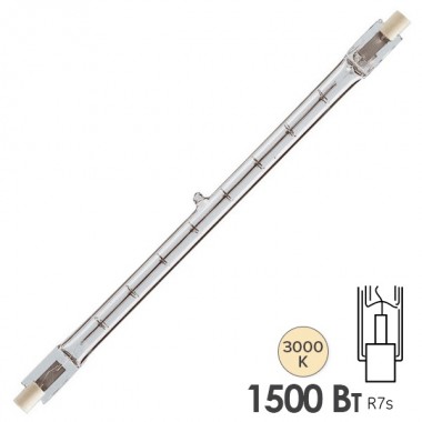 Отзывы Лампа галогенная линейная BLV 1500W 220V R7s 250,7mm