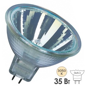 Купить Лампа галогенная Osram 46865 WFL Decostar 51 Titan 35W 36° 12V GU5.3