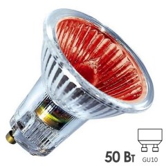 Лампа галогенная BLV Popline Red 50W 35° 220V GU10 красный