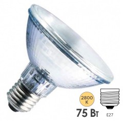 Лампа галогенная Osram 64845SP HALOPAR 30 75W 10° 220V E27 L90.5x97mm