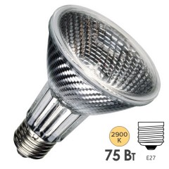 Лампа галогенная Sylvania HI-SPOT 80 75W 30° 220V E27