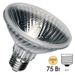 Лампа галогенная Sylvania HI-SPOT 95 75W 30° 220V E27