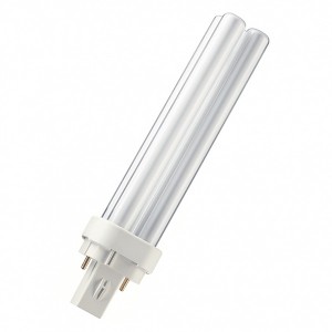 Купить Лампа Philips MASTER PL-C 18W/830/2P G24d-2 тепло-белая