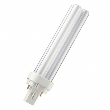 Купить Лампа Philips MASTER PL-C 18W/830/2P G24d-2 тепло-белая