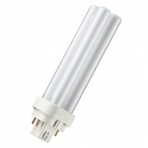 Купить Лампа Philips MASTER PL-C 13W/827/4P G24q-1 теплая