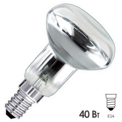 Лампа зеркальная Philips Reflector NR50 40W E14