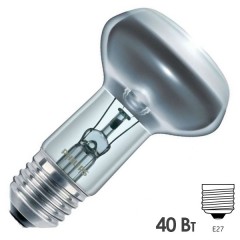 Лампа зеркальная Philips Reflector NR63 40W E27