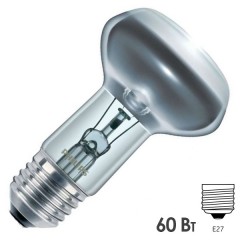 Лампа зеркальная Philips Reflector NR63 60W E27