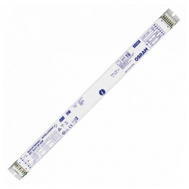 Отзывы ЭПРА Osram QTi 2x21/39 DIM 1-10V диммируемый для люминесцентных ламп T5