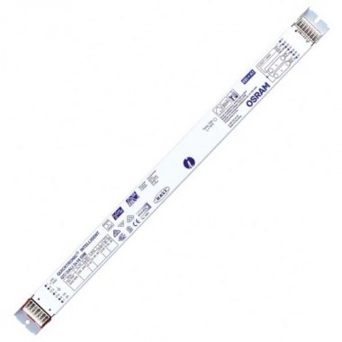 Купить ЭПРА Osram QTi DALI 2x18 DIM диммируемый для люминесцентных ламп T8