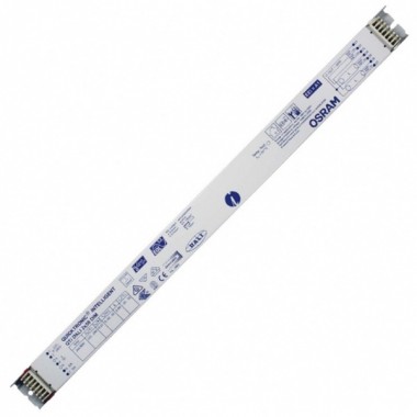 Обзор ЭПРА Osram QTi DALI 2x58 DIM диммируемый для люминесцентных ламп T8