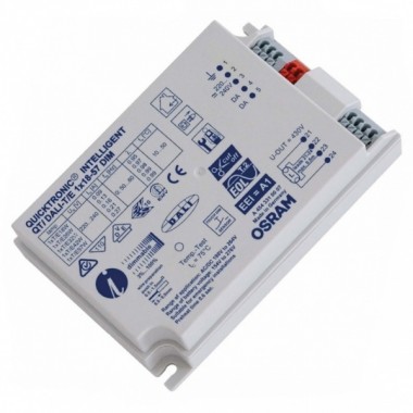 Купить ЭПРА Osram QTi DALI-T/E 1x18-57 DIM диммируемый для компактных люминесцентных ламп