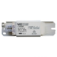 Дроссель Vossloh Schwabe L18.257 для люминесцентных ламп 18/20W G13