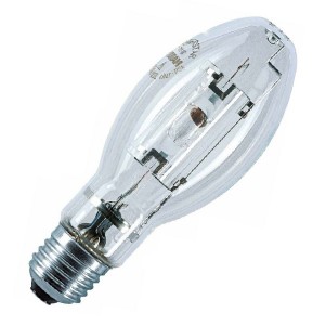 Обзор Лампа металлогалогенная Osram HQI-E 100W/NDL CL E27 (МГЛ)