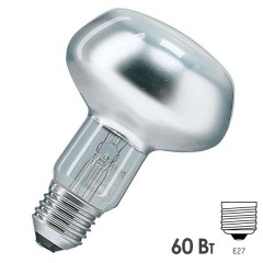 Лампа зеркальная Philips Reflector NR80 60W E27