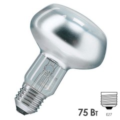 Лампа зеркальная Philips Reflector NR80 75W E27
