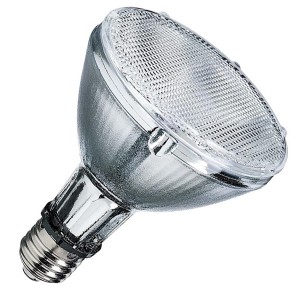 Обзор Лампа металлогалогенная Philips PAR30 CDM-R 70W/830 40° E27 (МГЛ)