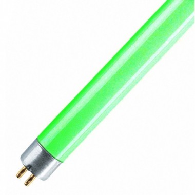 Отзывы Люминесцентная лампа LТ5 8W GREEN G5 288mm зеленая
