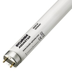 Люминесцентная лампа для аквариумов T8 Sylvania F18W/AQUASTAR G13, 590mm (0000644)