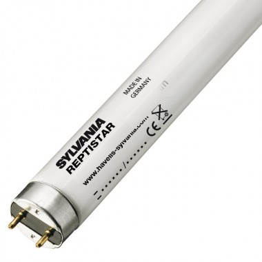 Отзывы Люминесцентная лампа для рептилий T8 Sylvania F30W/177 REPTISTAR G13, 895 mm