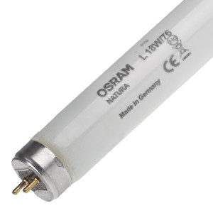 Отзывы Люминесцентная лампа для гастрономии T8 Osram L 58 W/76 SPS NATURA G13, 1500 mm