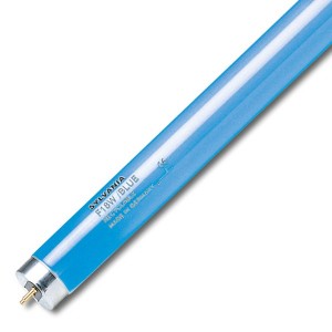 Отзывы Люминесцентная лампа T8 Sylvania F 36W/BLUE G13, 1200 mm, синяя