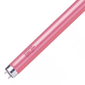 Люминесцентная лампа T8 Sylvania F 36W/PINK G13, 1200 mm, розовая