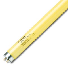 Люминесцентная лампа T8 Sylvania F 36W/YELLOW G13, 1200 mm, желтая