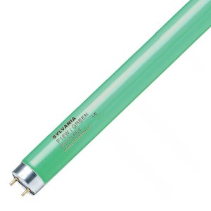 Отзывы Люминесцентная лампа T8 Sylvania F 58W/GREEN G13, 1500 mm, зеленая