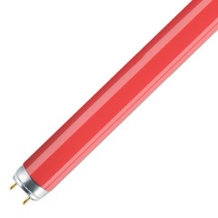 Люминесцентная лампа T8 Osram L 58 W/60 G13, 1500 mm, красная