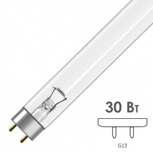 Купить Лампа бактерицидная Osram HNS G30 T8 30W G13 L895mm специальная безозоновая