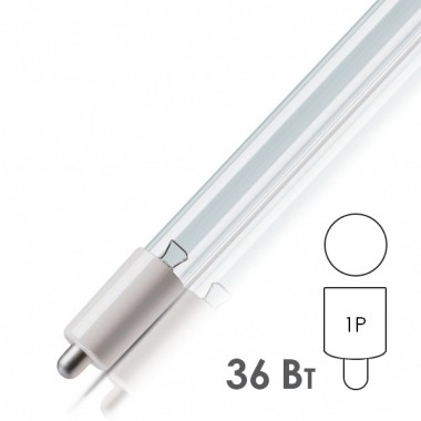 Отзывы Лампа бактерицидная Philips TUV 36W T5 SP 40W L843mm специальная безозоновая