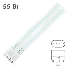 Лампа бактерицидная Philips TUV PL-L 55W HF 4P 2G11 специальная безозоновая