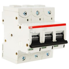 Автоматический выключатель ABB 3-полюсный S803C C100 25kA (автомат)