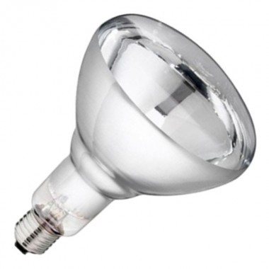 Купить Лампа инфракрасная ИКЗ 250W 215-225V E27 прозрачная