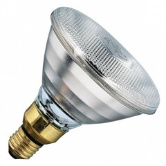 Лампа инфракрасная Philips PAR38 IR 175W E27 прозрачная