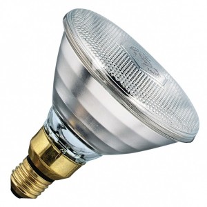 Обзор Лампа инфракрасная Philips PAR38 IR 175W E27 прозрачная