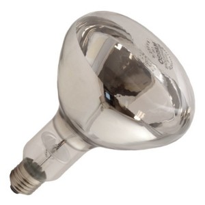 Купить Лампа инфракрасная Osram SICCATHERM R125 CL 250W 30° E27 прозрачная