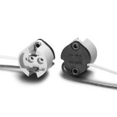 Патрон 41900 VS GX12-1 керамика T220 провод 1.0 кв.мм для SDW-TG