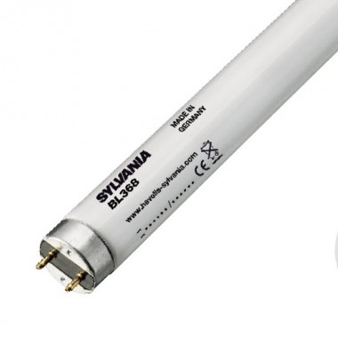 Отзывы Лампа в ловушки для насекомых Sylvania F8W T5 BL368 G5, 288 mm сушка гель-лака-полимер