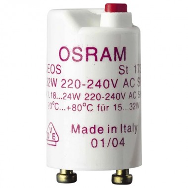 Отзывы OSRAM ST-173 стартер-предохранитель 15-32W