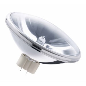 Лампа Osram aluPAR 64 1000W 230V MFL 24°/11° EXE CP/62 GX16d 300h, d204x152