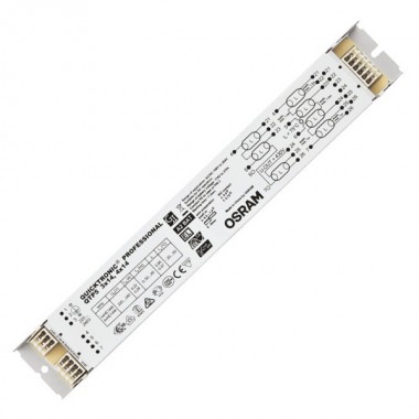 Купить ЭПРА Osram QTP5 3x14, 4x14 для люминесцентных ламп T5