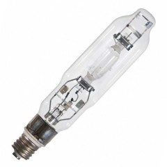 Лампа металлогалогенная Osram HQI-T 1000W/N 230V 9,0A E40 110000lm 3350k p30 d76x345mm (МГЛ)