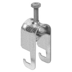 Держатель кабельный для крепления к лотку/профилю, диаметр кабеля 44-50